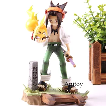 

Yoh Asakura 1/8 Scale Prepainted Figure Action Shaman King PVC Anime Collection Model Toy 20th Anniversary 17.5cm