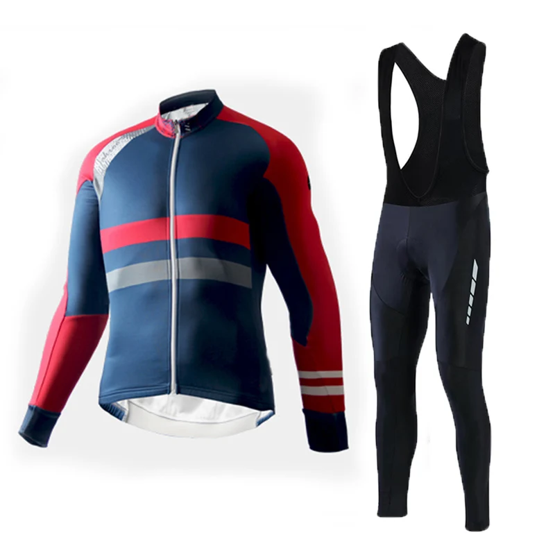 

2019 pro TEAM long cycling jersey 9D gel pad bike pants set mens MTB Ropa Ciclismo cycle jacket bicycling Culotte clothing CSO-8