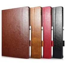 Fashion Tablet Leather Cover for Apple iPad Pro Case 12.9 inch High Quality Luxury Brand Flip With Stand Holster for iPad Pro