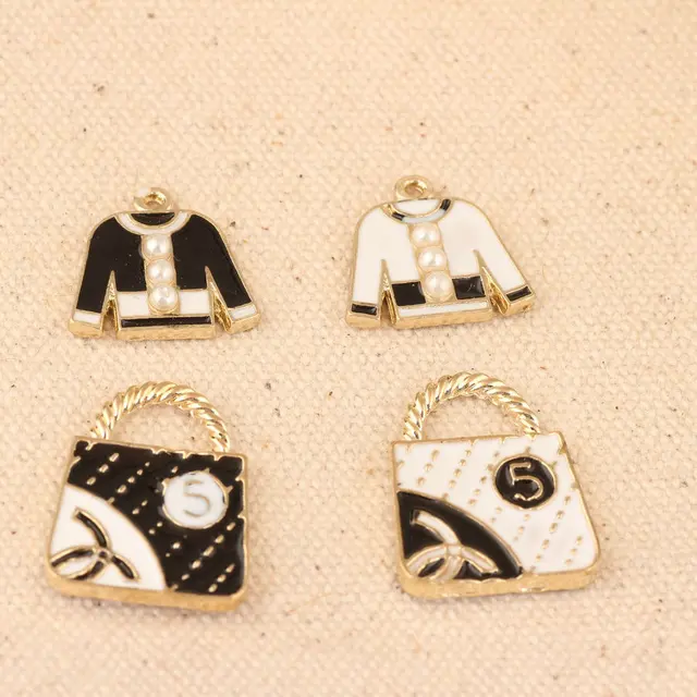 Newest 10pcs Mini Order Women Handbags Beauty Head Shape Oil Drop Newest 10pcs Mini Order Women Handbags Beauty Head Shape Oil Drop Jewelry Pendant Charms Gold Tone