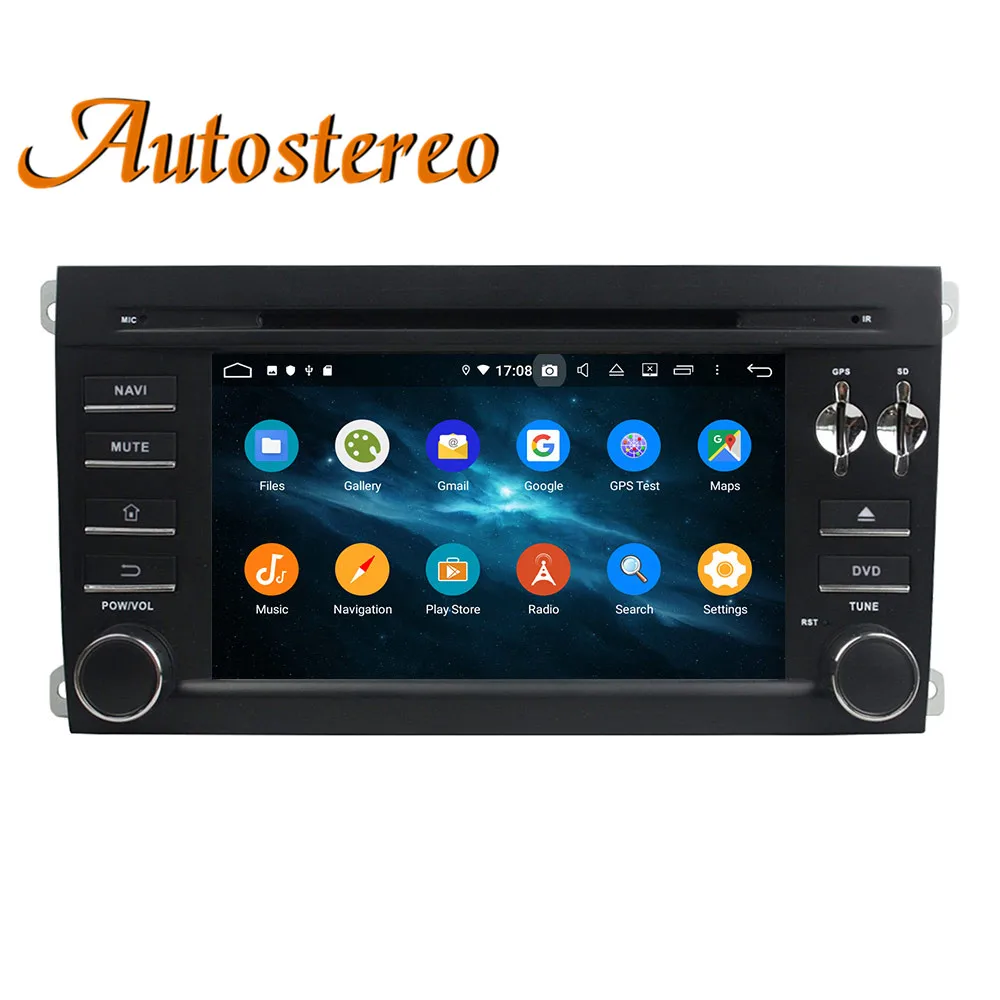 Clearance Android 9.0 DSP Car GPS navigation DVD Player For Porsche Cayenne 2003-2010 head unit multimedia player auto radio tape recorder 3 Clearance Android 9.0 DSP Car GPS navigation DVD Player For Porsche Cayenne 2003-2010 head unit multimedia player auto radio tape recorder 3