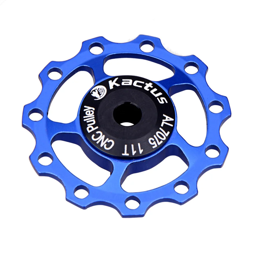 Wildcycle 1 шт. 10 г Rodillo Bicicleta 11T сплав керамический роликовый подшипник Jockey задний