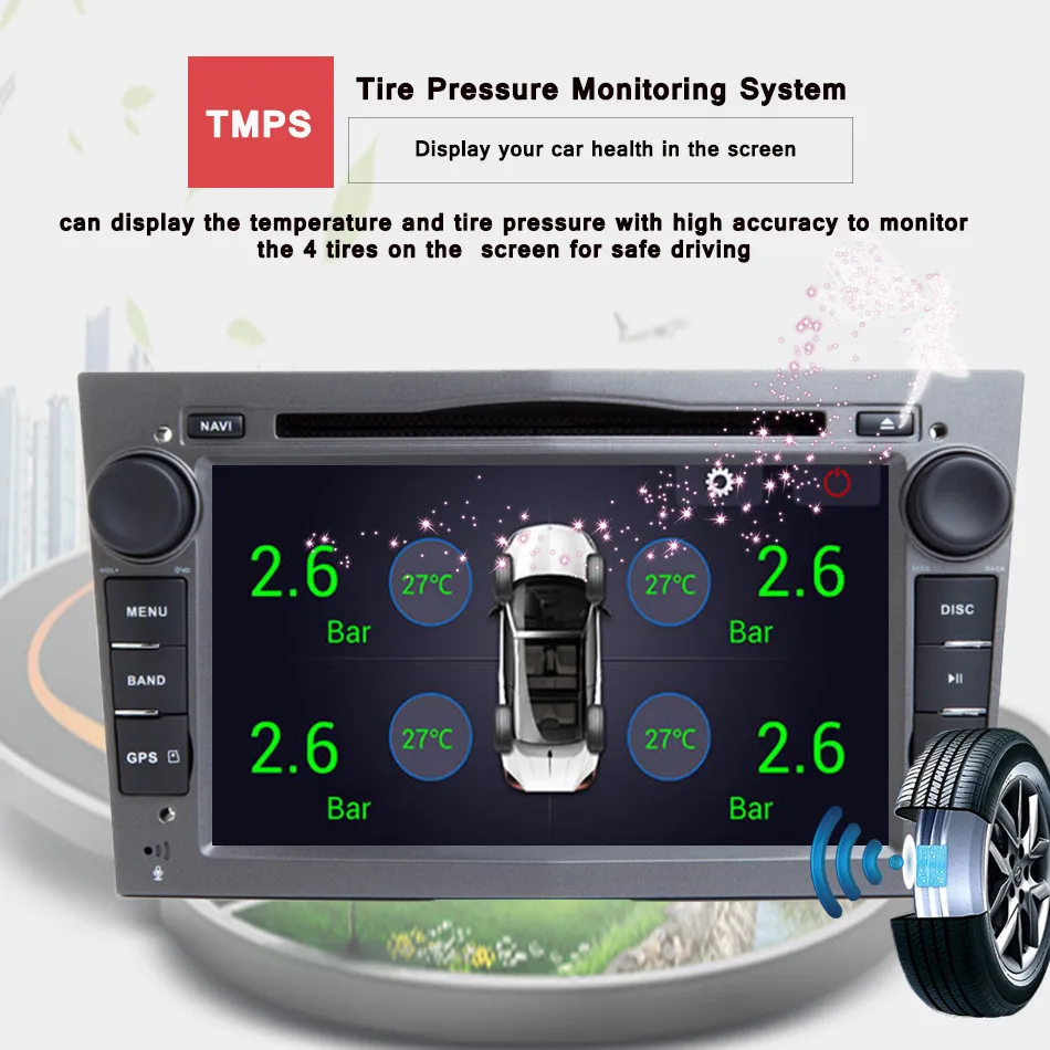 Best Android 9.0 2 DIN DVD GPS for Vauxhall Opel Astra H G J Vectra Antara Zafira Corsa Multimedia screen radio 4G RAM tape recorder 14