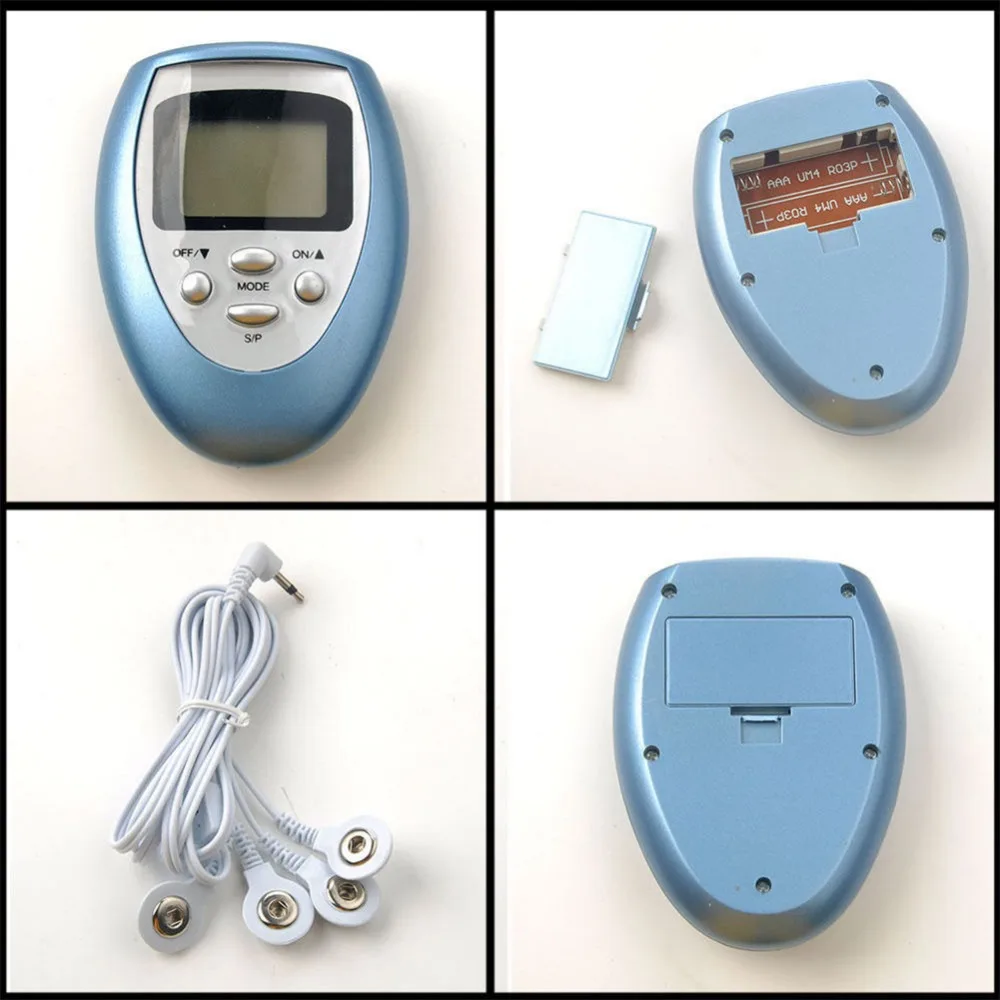 Tens Machine Digital Therapy Full Body Massager Pain Relief Acupuncture Back Slimming Massager #250121 Tens Machine Digital Therapy Full Body Massager Pain Relief Acupuncture Back Slimming Massager #250121