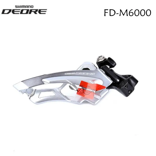 Shimano Deore M6000 30 скоростей горный велосипед передний переключатель-FD-M6000-D 3x10 скоростей