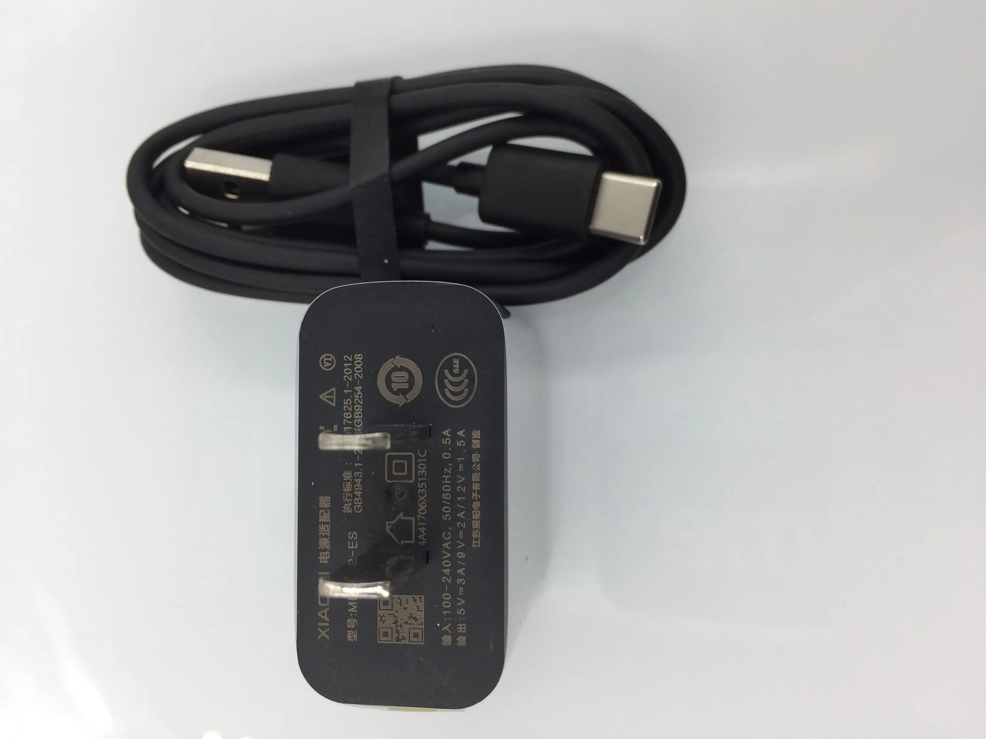 Оригинальное быстрое зарядное устройство Xiaomi 9v2a 12v1.5a 18 Вт QC3.0 Usb адаптер для