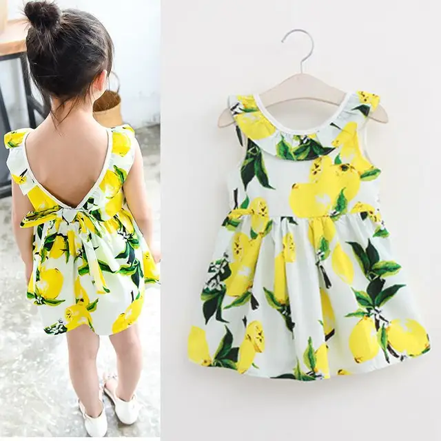 Sleeveless Dresses for Girls