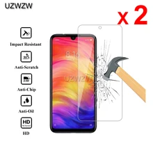 2 шт для Xiaomi Redmi Note 7/Redmi Note 7 Pro 0,26 мм защита экрана из закаленного стекла для Xiaomi Redmi Note 7 защитное стекло