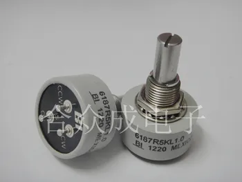

[VK] BI Potentiometer 6187R50K Potentiometer without potentiometer Conductive plastic Potentiometer angle sensor switch