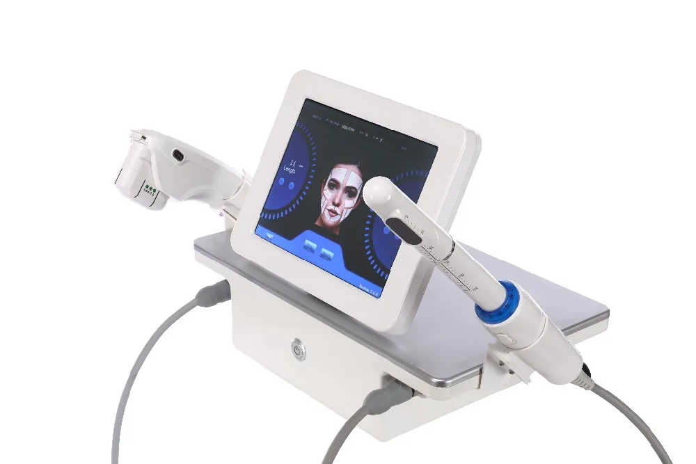 

Foldable Hifu and Vaginal rejuvenation 2in1 beauty machine