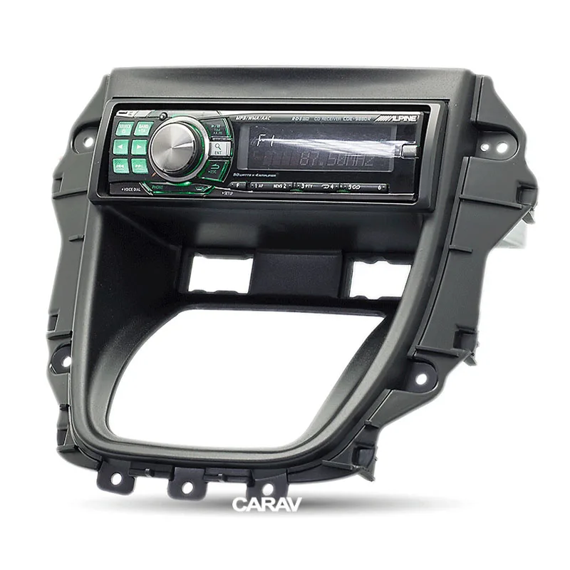 1 Din радио фасция для TOYOTA Harrier LEXUS RX 300 DVD стерео панель Dash крепление CARAV 11 115|kit kits|kit for