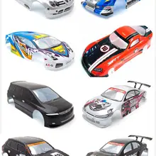 Ewellsold 1:10 rc автомобильные аксессуары 1/10 rc корпус автомобиля для 1:10 rc car190 мм несколько вариантов 1 шт./лот