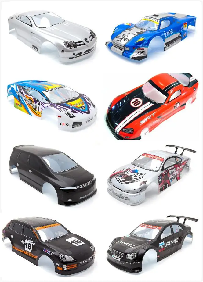 Ewellselling 1:10 r/c автомобильные аксессуары 1/10 Корпус кузова автомобиля для car190mm