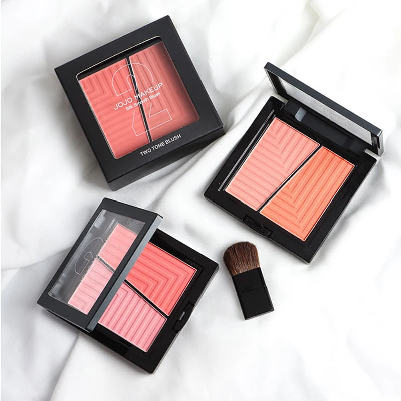 

Brand Baking Blush Makeup Palette Cheek Blusher Natural Contour Face Blush Long Lasting Cosmetic Charming Cheek Color With Brush