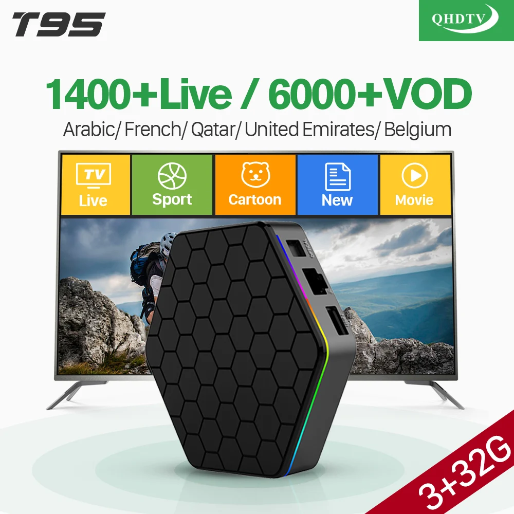 T95Z plus Smart France IPTV Box Android 7.1 S912 3GB 32GB Arabic 1 Year QHDTV Account IPTV Netherlands French Arabic Iptv Box T95Z plus Smart France IPTV Box Android 7.1 S912 3GB 32GB Arabic 1 Year QHDTV Account IPTV Netherlands French Arabic Iptv Box