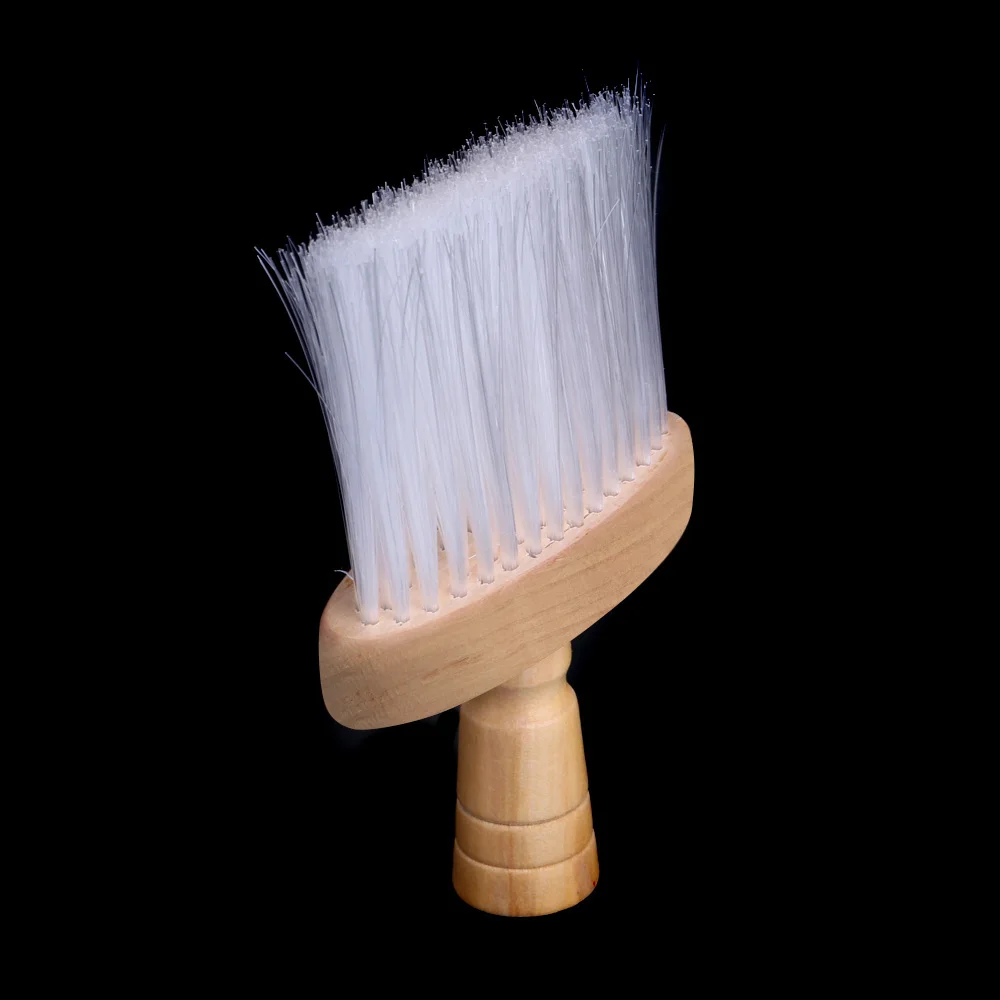1 шт. для волос с аккумулятором для Стилист-парикмахер салон, смягчающий уход за кожей древесины шеи пылесос кисти аксессуары для парикмахерской