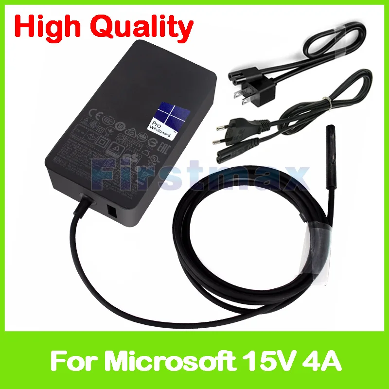 15 فولت 4A 65 واط AC محول اللوحي شاحن 1706 ل مايكروسوفت السطح برو 3 4 1631 1724 سطح كتاب النواة i5 نموذج 1705 15 فولت 4A 65 واط AC محول اللوحي شاحن 1706 ل مايكروسوفت السطح برو 3 4 1631 1724 سطح كتاب النواة i5 نموذج 1705