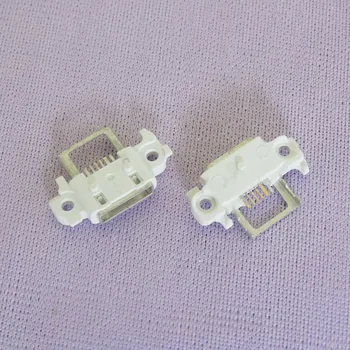 

100pcs/lot Micro USB Charging Port Charge Connector Socket For Xiaomi 4i M4i Mi 4i black white