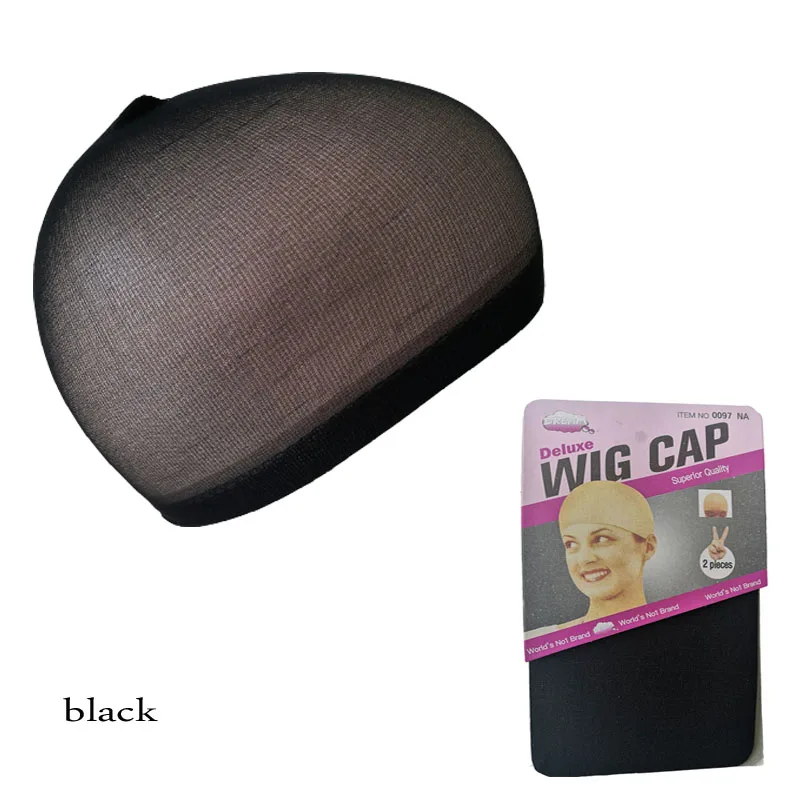 10PCS(5bags) Clearance Quality Deluxe Wig Cap Hair Net For Weave Hair Wig Nets Stretch Mesh Wig Cap For Making Wigs Free Size