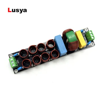 

20A EMI Power filter Source filter Line speaker up to 4400W For Speaker Amplifier AC220V F7-010