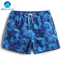 Gailang Брендовые мужские пляжные шорты быстросохнущие купальники мужские шорты Плавки плюс размер XXXL boardкороткие бермуды Masculina