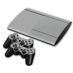 Лидер продаж! Новые OEM дизайн для PS3 super slim 4000 наклейку кожи Клей протектор