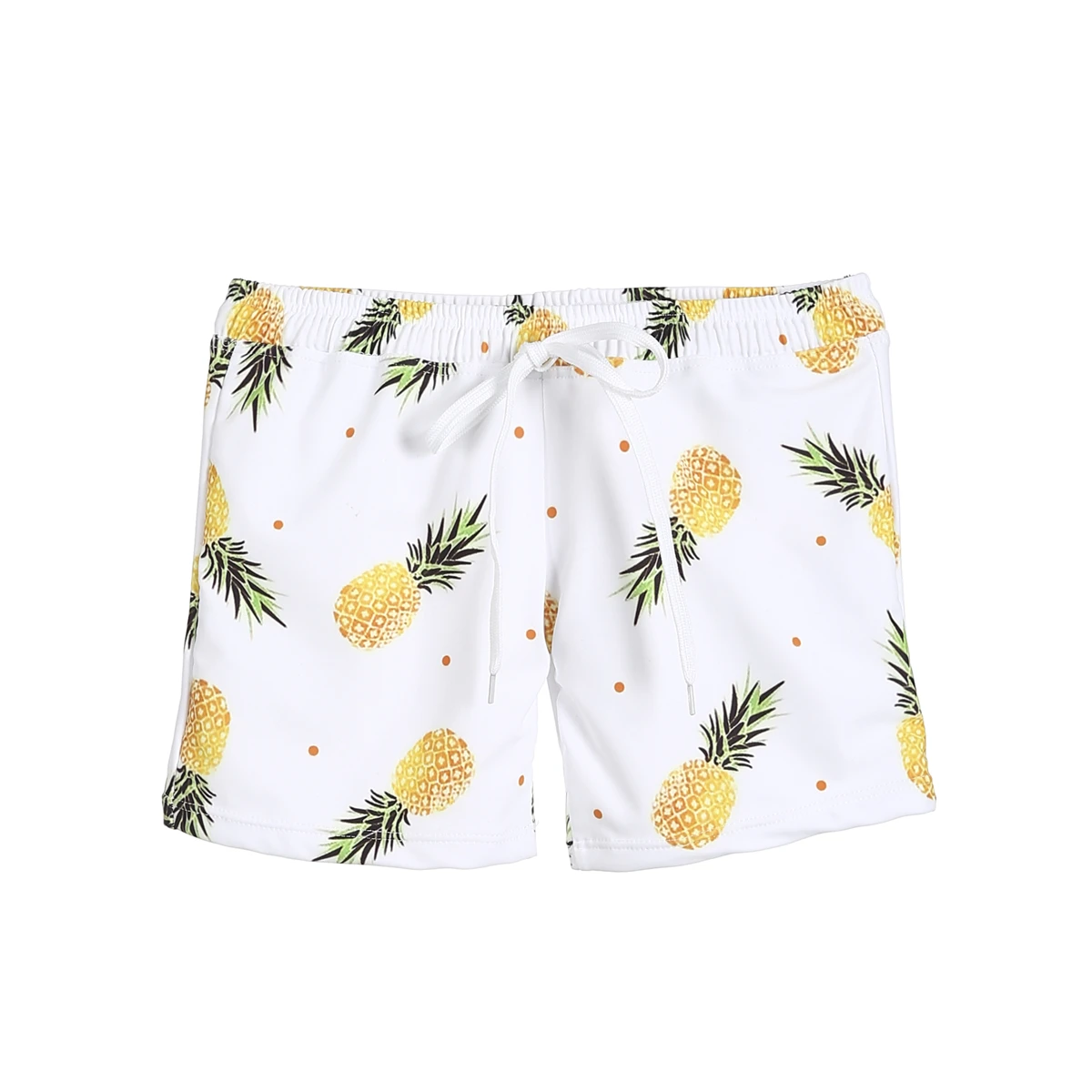 mens pineapple bathing suit