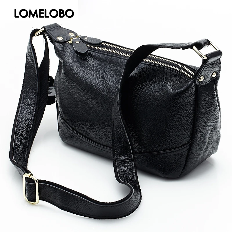 Lomelobo, роскошные женские сумки, женские, подлинные, первый слой, коровья кожа, сумки-мессенджеры, среднего возраста, модели, женская сумка через плечо, HBL2180