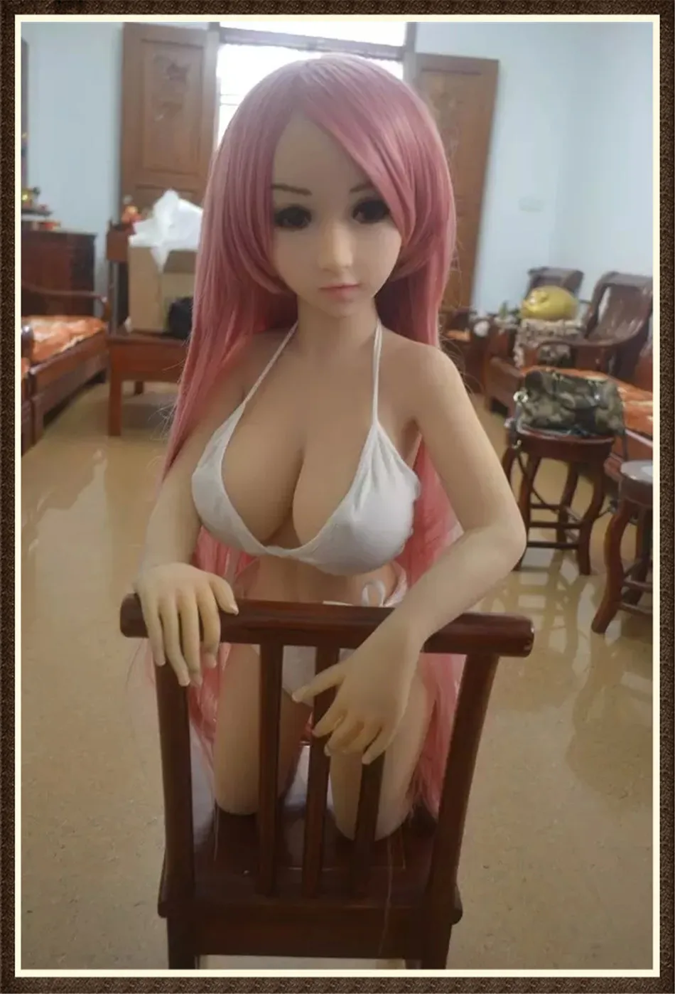 Porn caoutchouc femme réaliste femme poupée de sexe gros seins vagin vrai chatte et le cul japonais silicone amour poupées à vendre drop ship photo image