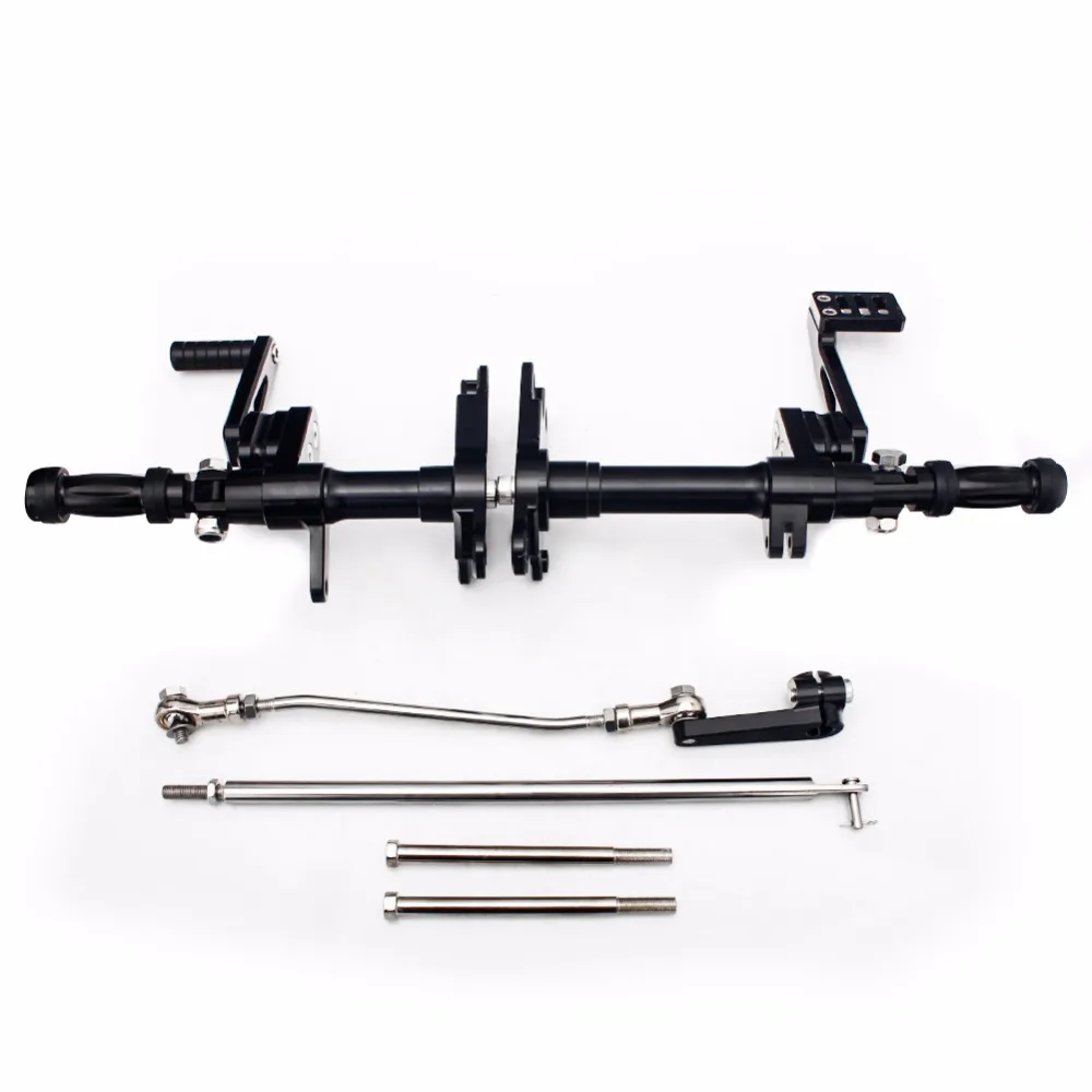 

BIKINGBOY Forward Control Footpegs For Harely Sporster XLH883 XLH883C XL883R XLH1200 XLH1200C XLH1200S 1991-2003