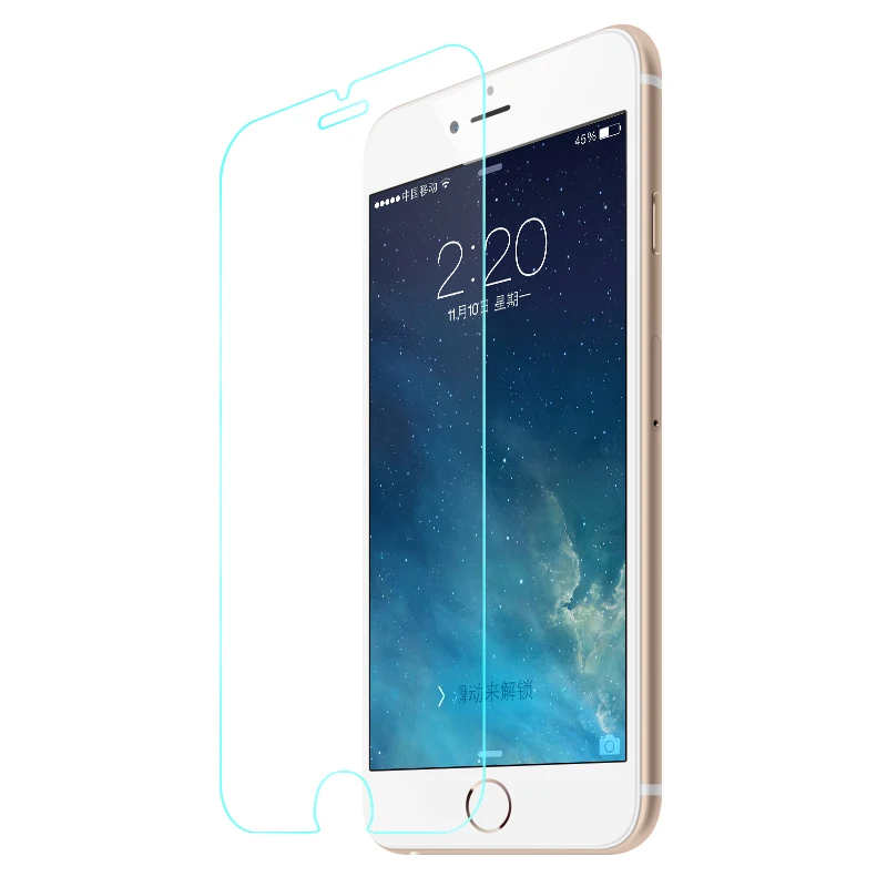 

protective glass on the for iPhone 6s 5 6 7 8 plus tempered glass movie screen protective film anti-explosion mobile