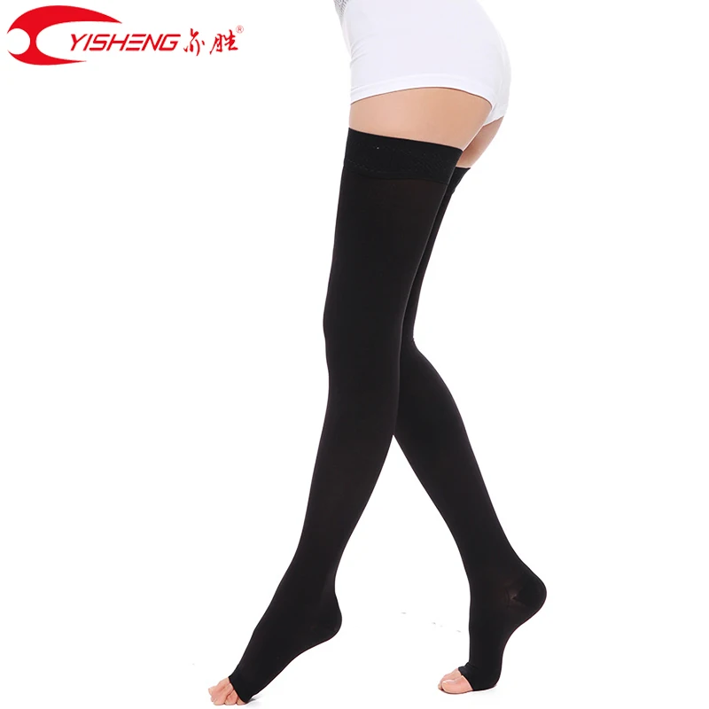medical compression socks thigh high