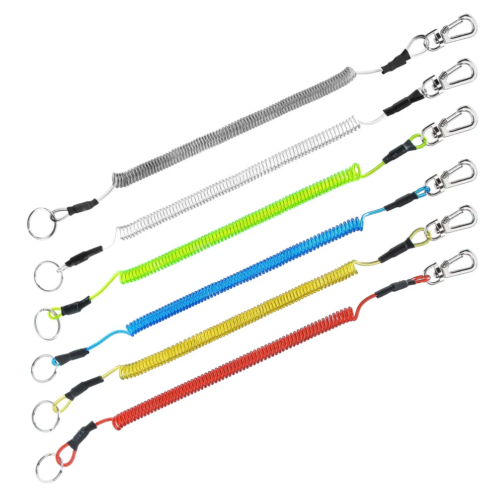 Booms Fishing T4 Coiled Lanyard 001 - T5