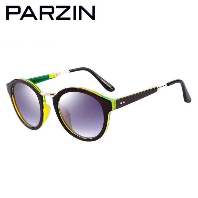

Parzin Vintage High Quality Round Sunglasses Women Retro Polarized Sunglasses Women Summer Shades