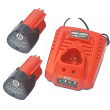 2 Pack 12V 2000mAh M12 48-11-2410 Battery +charger for Milwaukee 48-11-2420 48-11-2401 48-11-2402 REDLITHIUM Cordless tool 2 Pack 12V 2000mAh M12 48-11-2410 Battery +charger for Milwaukee 48-11-2420 48-11-2401 48-11-2402 REDLITHIUM Cordless tool