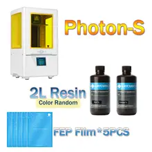 ANYCUBIC фотоны 3D-принтеры комплект новейшие УФ-принтер мини ЖК-дисплей 3d рабочего DIY принтер SLA обновлен смолы impresora 2019 3D-принтеры