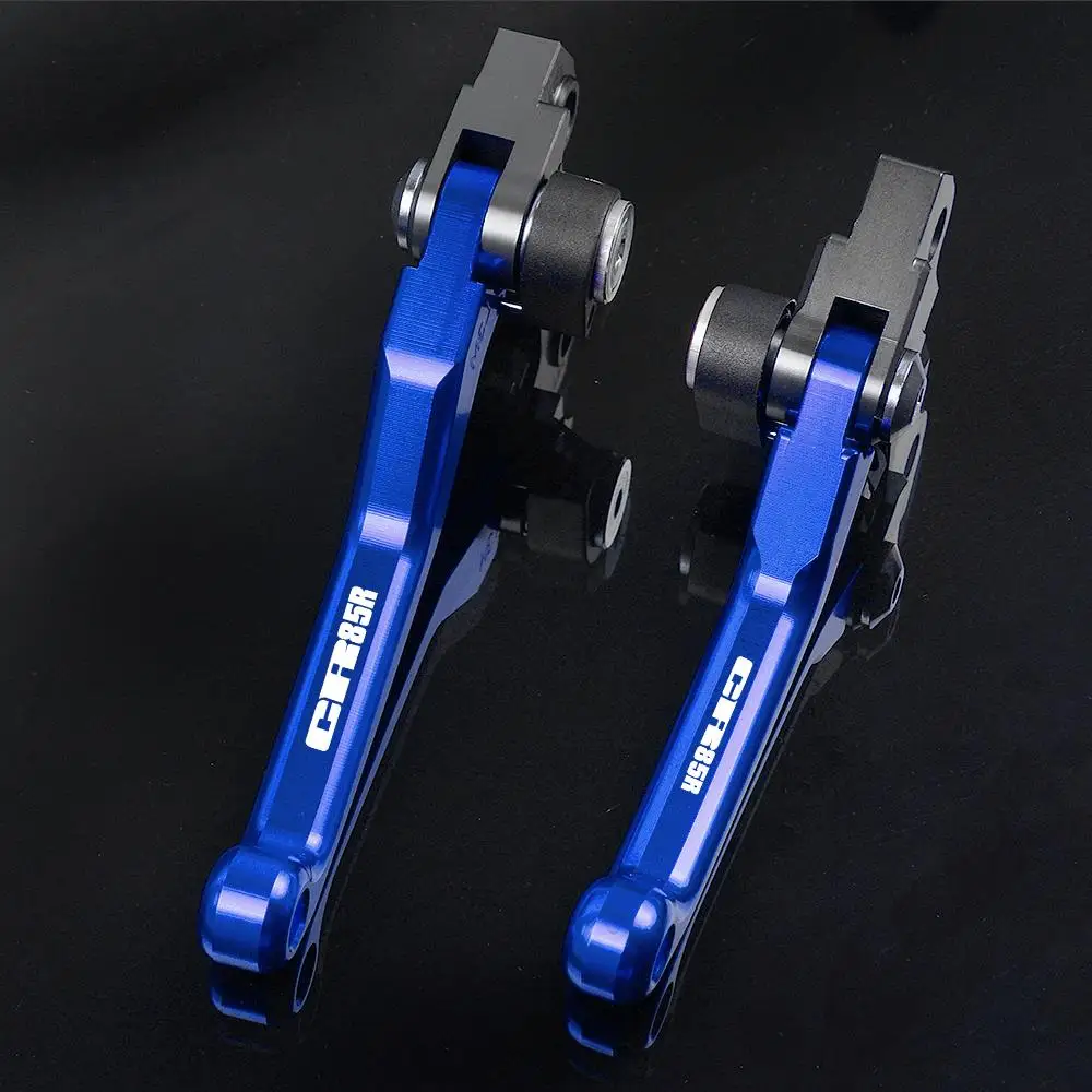CR85R Blue Для Honda CR85R CR 85 р CR85 R 1998 1999 2000 2001 2002 2003 2004 2005 2006 2007 мотоцикл стержень Dirt Bike сцепные рычаги - Цвет: CR85R Blue