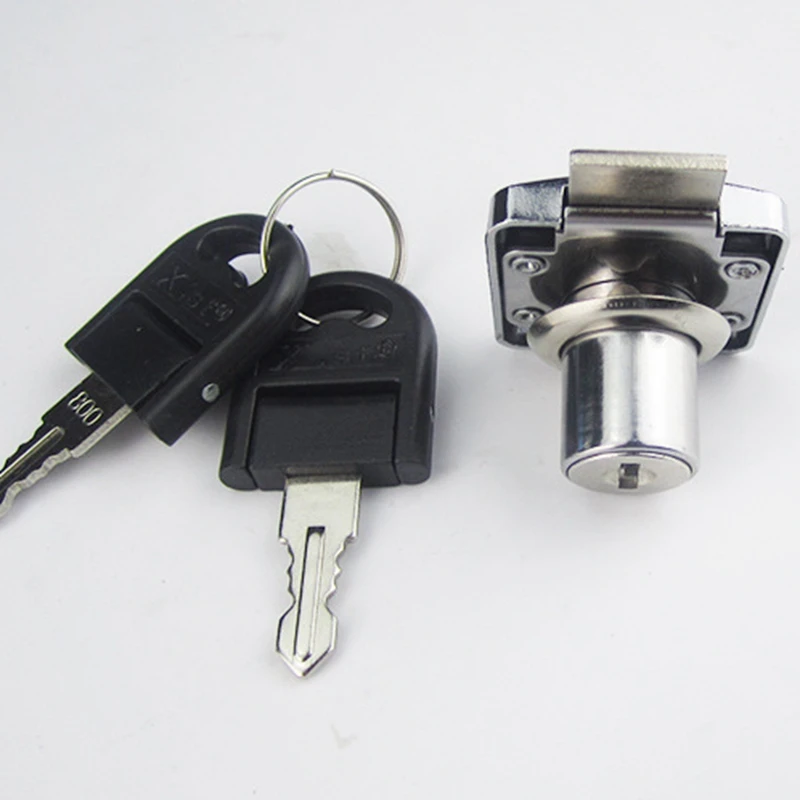 Universal Drawer Cam Lock Zinc Alloy Office Cupboard Desk Locks