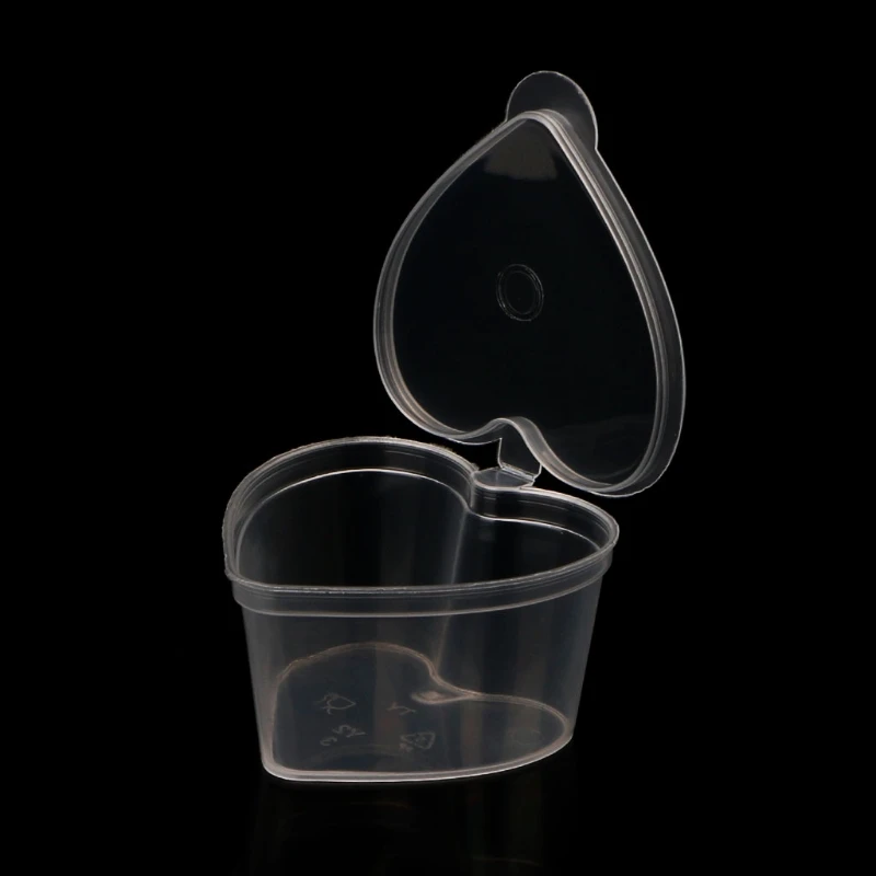 

45ml Storage Container Organizer Box With Lid For Slime Mud Light Clay