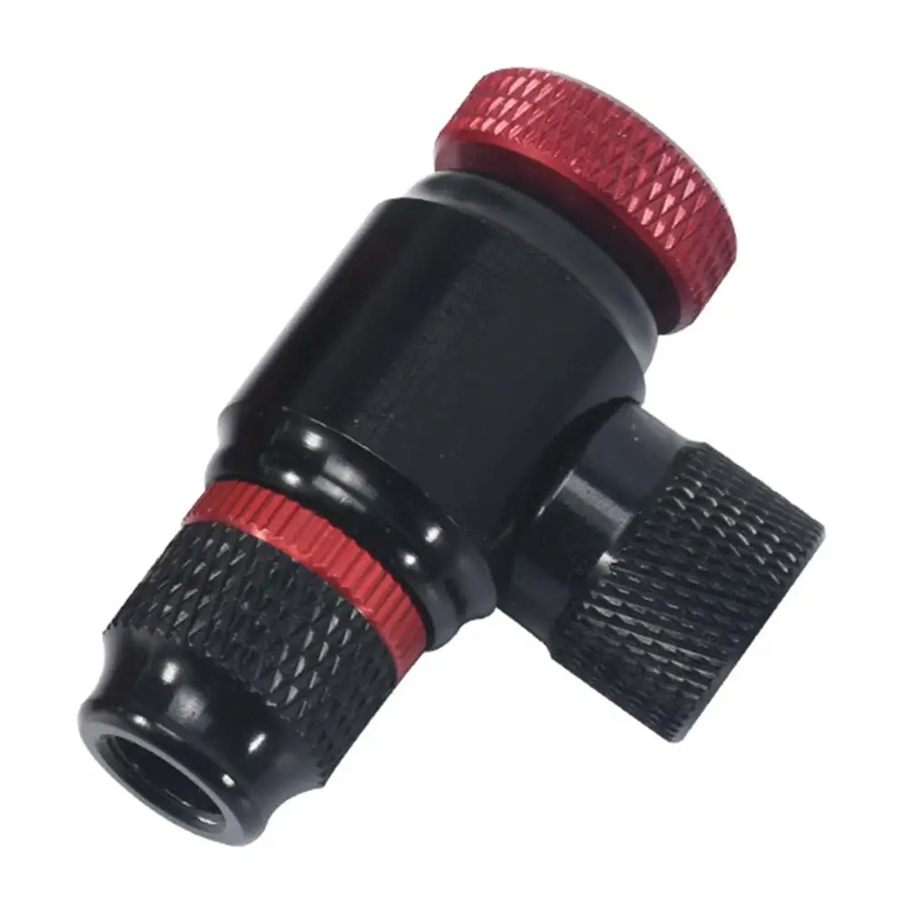 

CO2 Inflator Head Mini Pump Bicycle Presta Schrader Valve MTB Road Bike Pumps Without Cylinder