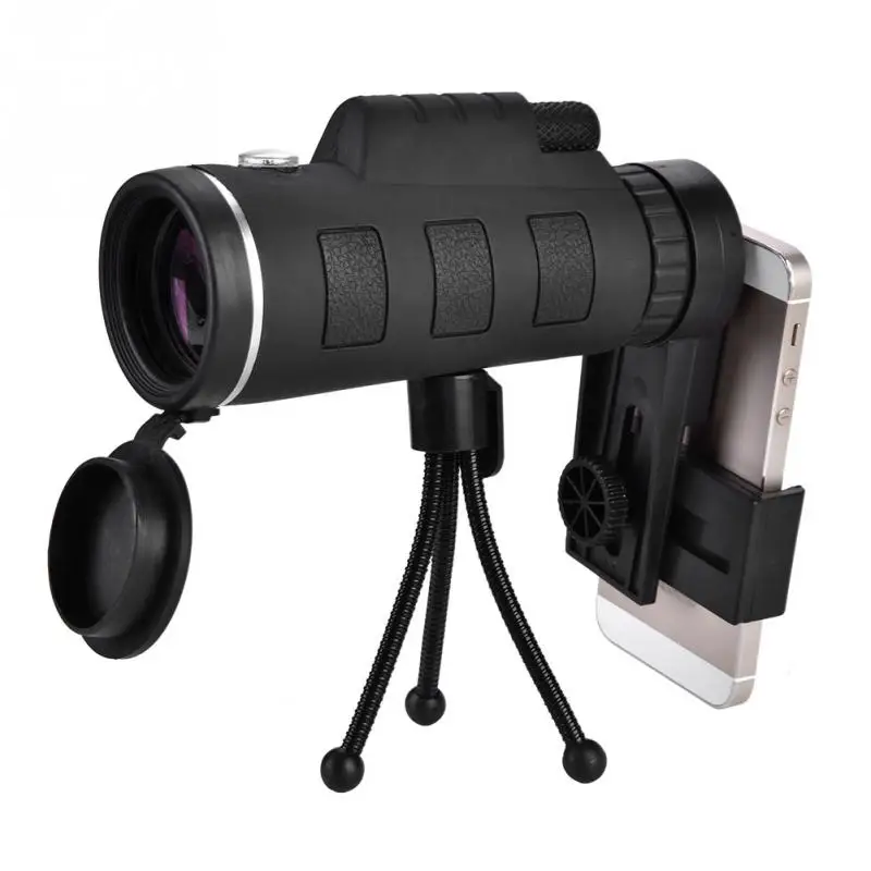 40X60 Monocular Telescope Waterproof HD Mini Monocular