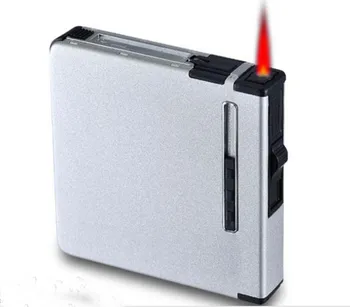 

Lighter cigarette case for 20 cigarettes pack