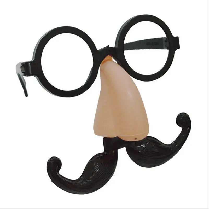 Buy Funny Photo Booth Props Kit Glasses Nose Mustache