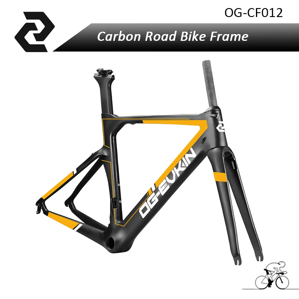 2017 NEW ARRIVAL Full Carbon Road Bicycle Frame Cable Routing Carbon