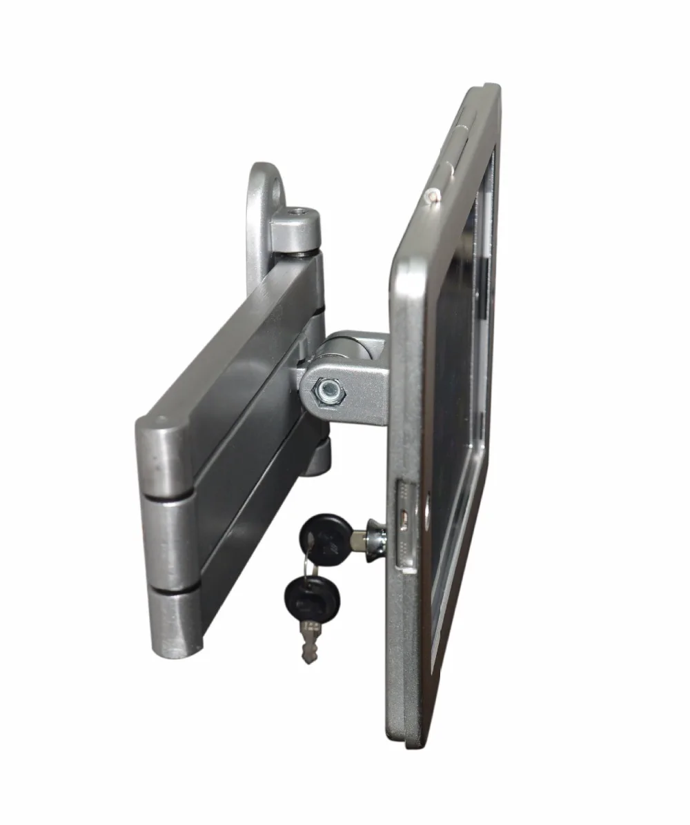 Настенное крепление с защитой от кражи для ipad 2/3/4|stand for mobile phone|stand kitstand stick |