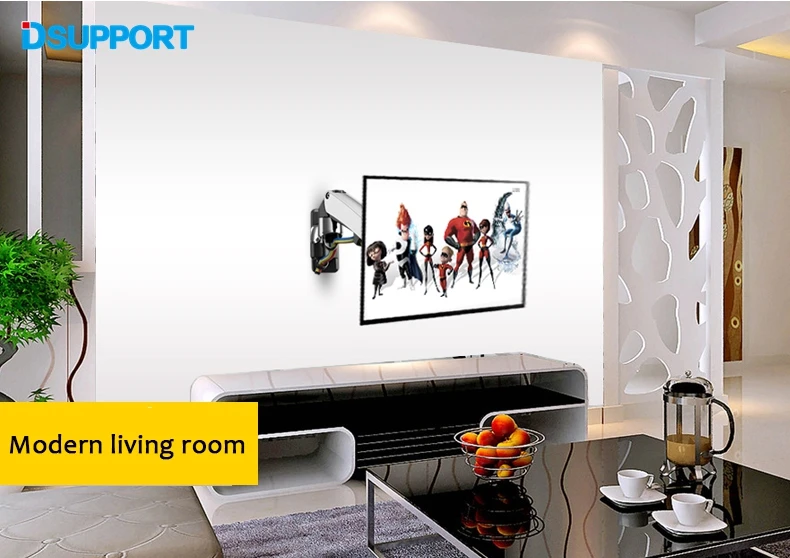 led tv suporte de montagem na parede