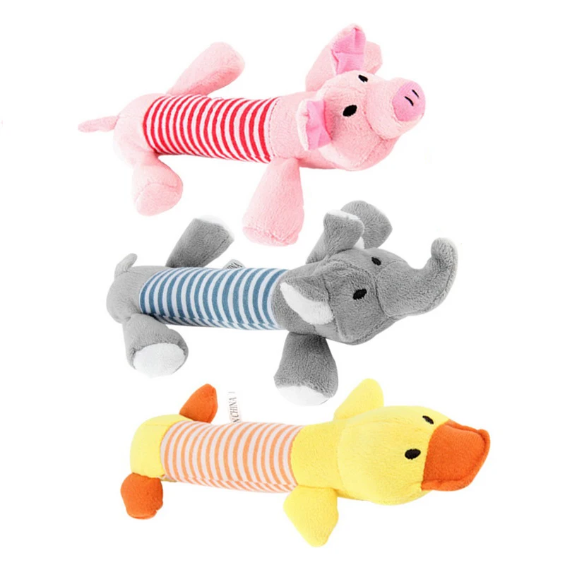 

Dog Toys Pet Puppy Chew Toys Anti Bite Squeaker Squeaky Plush Sound Chewing Toys Animals Toys For Dogs Pet Product YH-461372
