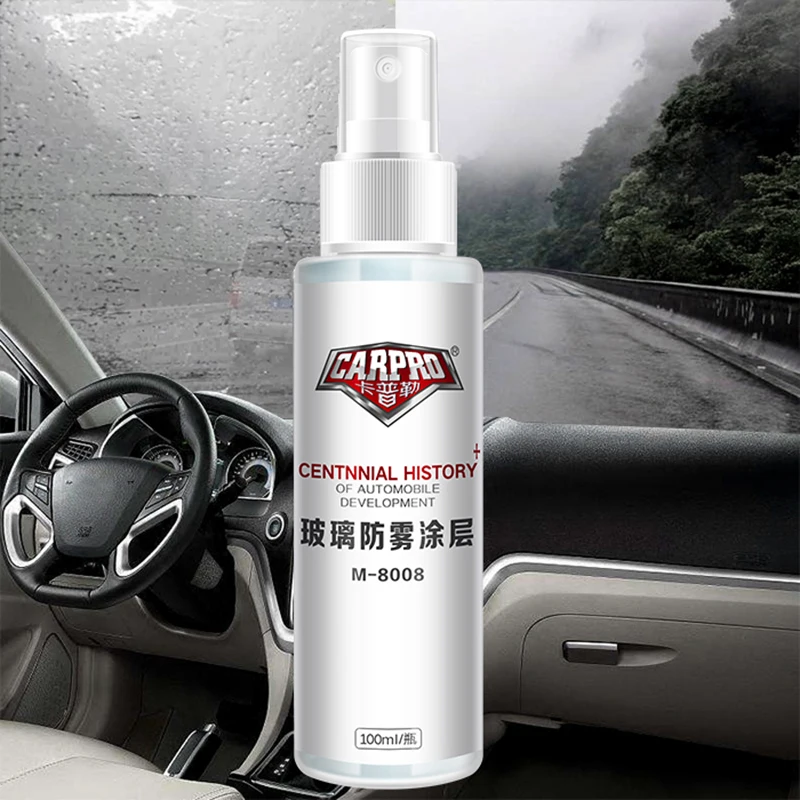 

Winter Raining Car Anti-fog Spray Auto Windshield Rearview Mirror Helmet Shopwindow Antifogging Agent Prevent Mist Antifoggant