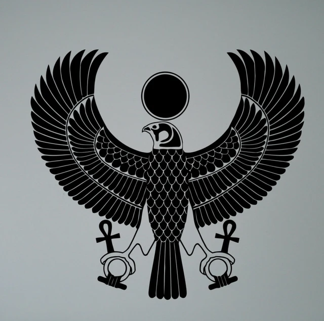 a gyptischen gott ra wandaufkleber symbol a gypten vinyl aufkleber a gyptischen gott ra wandaufkleber symbol a gypten vinyl aufkleber hause innen alten a gypten wand dekor