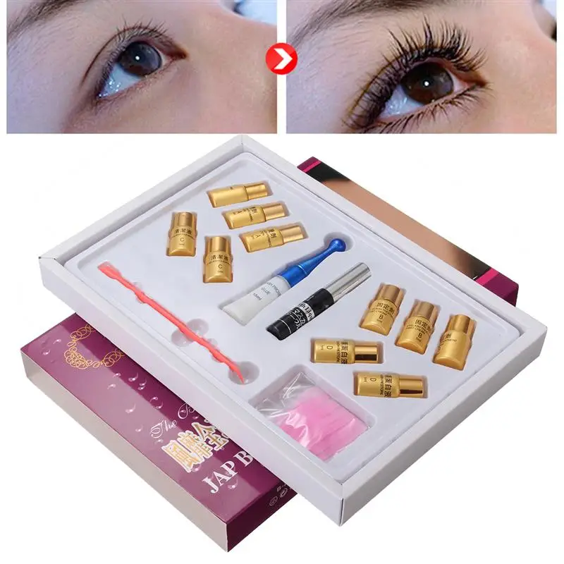 Lash Lift Set Eyelash Perm Kit Curling Glue Extension Wave Lotion False